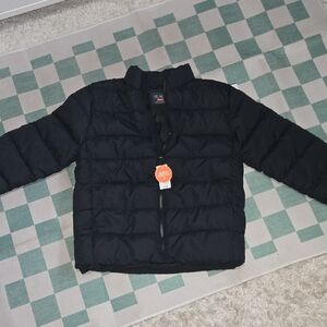 The Children's Place Black Puffer Jacket
